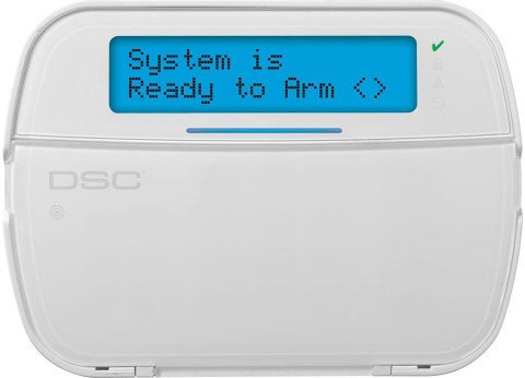 DSC Klawiatura z odb. PowerG LCD KYPD 868MHZ F1 PROX with POWERG module DSC Klawiatura z odb. PowerG LCD KYPD 868MHZ F1 PROX with POWERG module