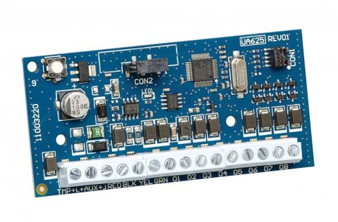 DSC Moduł rozszerzeń wyjść niskoprądowych NEO 8 OUTPUT MODULE EXPANDER DSC Moduł rozszerzeń wyjść niskoprądowych NEO 8 OUTPUT MODULE EXPANDER