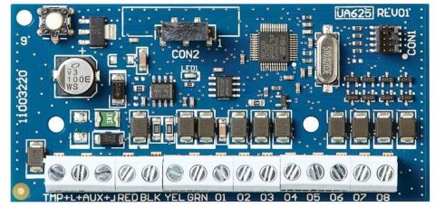 DSC Moduł rozszerzeń wyjść niskoprądowych NEO 8 OUTPUT MODULE EXPANDER DSC Moduł rozszerzeń wyjść niskoprądowych NEO 8 OUTPUT MODULE EXPANDER
