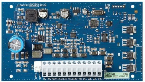 DSC Moduł rozszerzeń wyjść wysokoprądowych NEO HIGH CURR OUTPUT MODULE DSC Moduł rozszerzeń wyjść wysokoprądowych NEO HIGH CURR OUTPUT MODULE