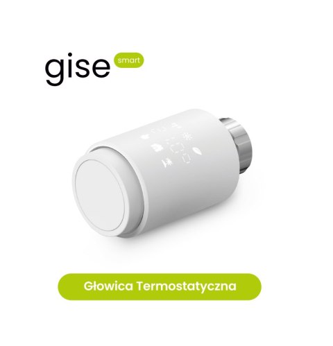 GISE Głowica termostatyczna Tuya Zigbee GTV-ZB GISE Głowica termostatyczna Tuya Zigbee GTV-ZB