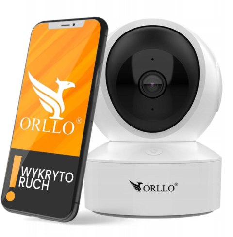 Kamera IP Orllo W9 mini kamera do domu Wi-Fi IP LAN 5Mpx Kamera IP Orllo W9 mini kamera do domu Wi-Fi IP LAN 5Mpx