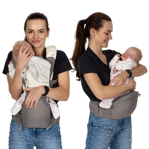 Nosidełko i pas biodrowy z szelkami do noszenia dzieci 15kg ECOTOYS Nosidełko i pas biodrowy z szelkami do noszenia dzieci 15kg ECOTOYS