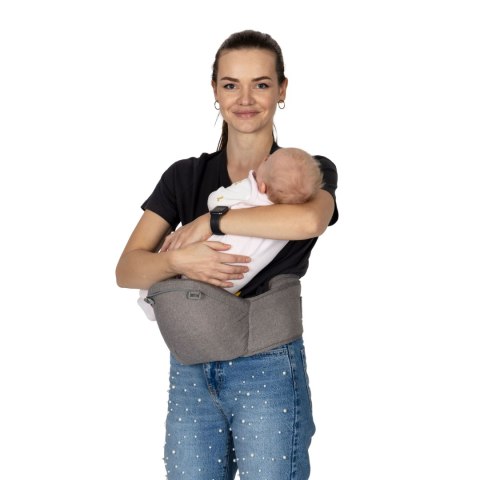 Nosidełko i pas biodrowy z szelkami do noszenia dzieci 15kg ECOTOYS Nosidełko i pas biodrowy z szelkami do noszenia dzieci 15kg ECOTOYS