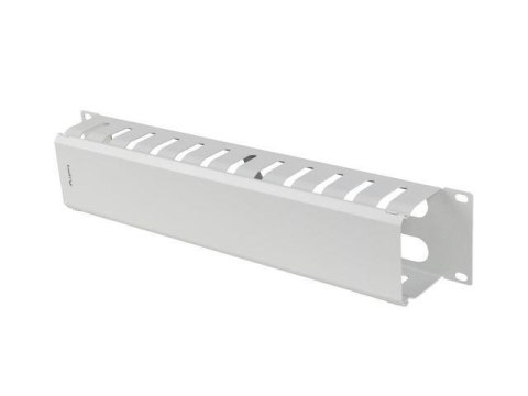 Organizer kabli Lanberg AK-1705-S 19" 2U z zaślepką typ A szary Organizer kabli Lanberg AK-1705-S 19" 2U z zaślepką typ A szary