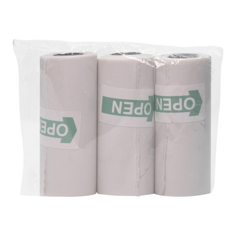 Papier termiczny do drukarki Vakoss biały Papier termiczny do drukarki Vakoss biały