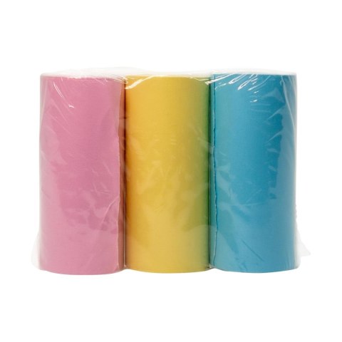 Papier termiczny do drukarki Vakoss kolorowy Papier termiczny do drukarki Vakoss kolorowy