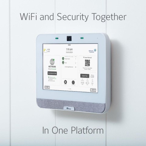 Qolsys Centrala IQPanel4 IQ PANEL 4 EU PLUG WHITE Qolsys Centrala IQPanel4 IQ PANEL 4 EU PLUG WHITE
