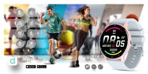 Smartwatch Damski Gravity GT1-8 Smartwatch Damski Gravity GT1-8