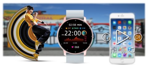 Smartwatch Damski Gravity GT1-8 Smartwatch Damski Gravity GT1-8