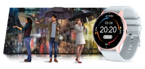 Smartwatch Damski Gravity GT1-8 Smartwatch Damski Gravity GT1-8