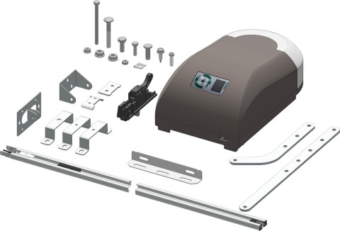 Zestaw PROXIMA G1000P BANAN HCS 433.92MHz (szyna ŁAŃCUCH 2x 210cm) Zestaw PROXIMA G1000P BANAN HCS 433.92MHz (szyna ŁAŃCUCH 2x 210cm)