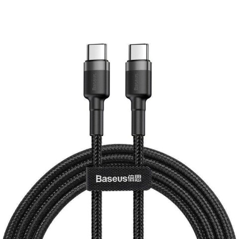 Kabel przewód USB-C PD 2.0 100cm Baseus Cafule CATKLF-GG1 Quick Charge 3.0 3A z obsługą szybkiego ładowania 60W Kabel przewód USB-C PD 2.0 100cm Baseus Cafule CATKLF-GG1 Quick Charge 3.0 3A z obsługą szybkiego ładowania 60W
