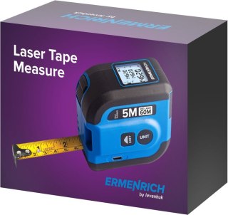 Laserowa taśma miernicza Ermenrich Reel SLR640