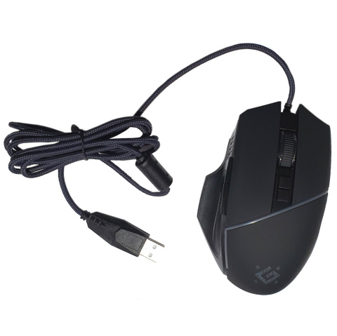 MYSZ DEFENDER GM-880L WARFAME OPTIC 12800dpi 8P RGB MYSZ DEFENDER GM-880L WARFAME OPTIC 12800dpi 8P RGB