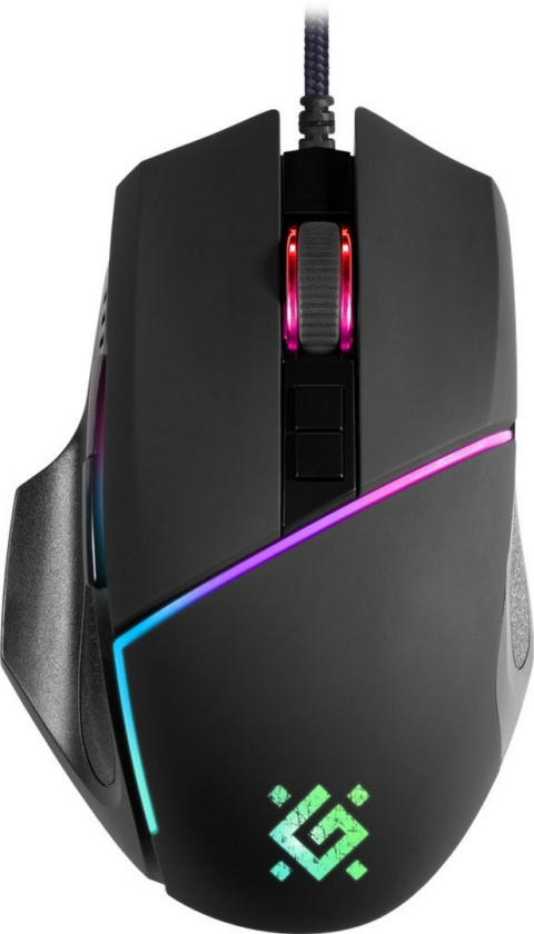 MYSZ DEFENDER GM-880L WARFAME OPTIC 12800dpi 8P RGB MYSZ DEFENDER GM-880L WARFAME OPTIC 12800dpi 8P RGB