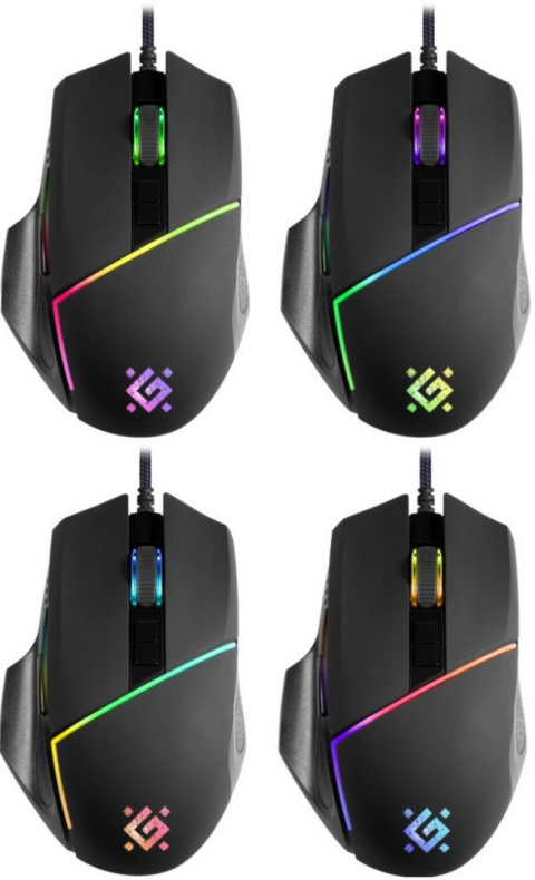 MYSZ DEFENDER GM-880L WARFAME OPTIC 12800dpi 8P RGB MYSZ DEFENDER GM-880L WARFAME OPTIC 12800dpi 8P RGB