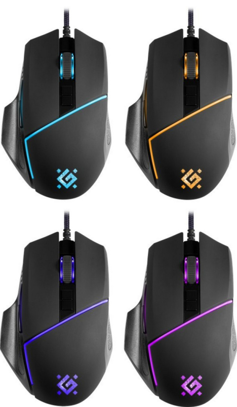 MYSZ DEFENDER GM-880L WARFAME OPTIC 12800dpi 8P RGB MYSZ DEFENDER GM-880L WARFAME OPTIC 12800dpi 8P RGB