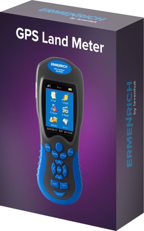 Miernik powierzchni gruntów z GPS Ermenrich Reel BD30