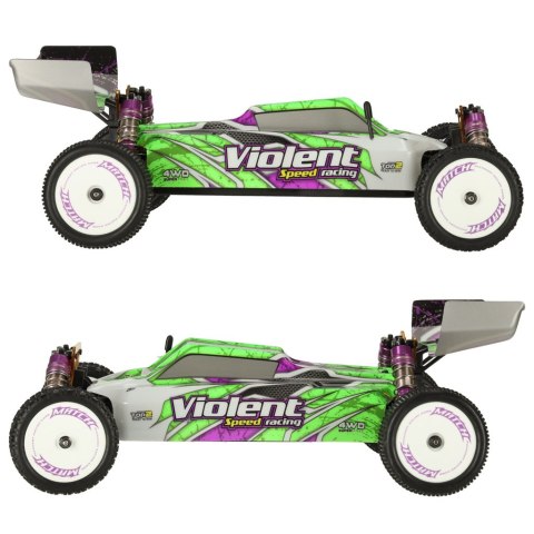 Samochód zdalnie sterowany na pilota RC WLToys 144010 Speed Racing 1:14 silnik bezszczotkowy 75km/h Samochód zdalnie sterowany na pilota RC WLToys 144010 Speed Racing 1:14 silnik bezszczotkowy 75km/h