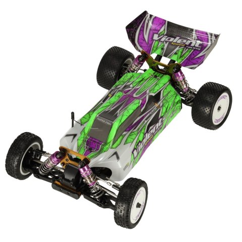 Samochód zdalnie sterowany na pilota RC WLToys 144010 Speed Racing 1:14 silnik bezszczotkowy 75km/h Samochód zdalnie sterowany na pilota RC WLToys 144010 Speed Racing 1:14 silnik bezszczotkowy 75km/h