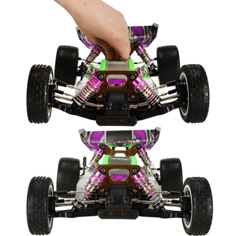 Samochód zdalnie sterowany na pilota RC WLToys 144010 Speed Racing 1:14 silnik bezszczotkowy 75km/h Samochód zdalnie sterowany na pilota RC WLToys 144010 Speed Racing 1:14 silnik bezszczotkowy 75km/h