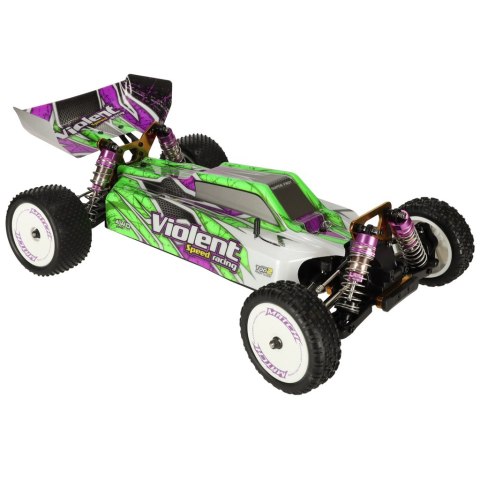 Samochód zdalnie sterowany na pilota RC WLToys 144010 Speed Racing 1:14 silnik bezszczotkowy 75km/h Samochód zdalnie sterowany na pilota RC WLToys 144010 Speed Racing 1:14 silnik bezszczotkowy 75km/h