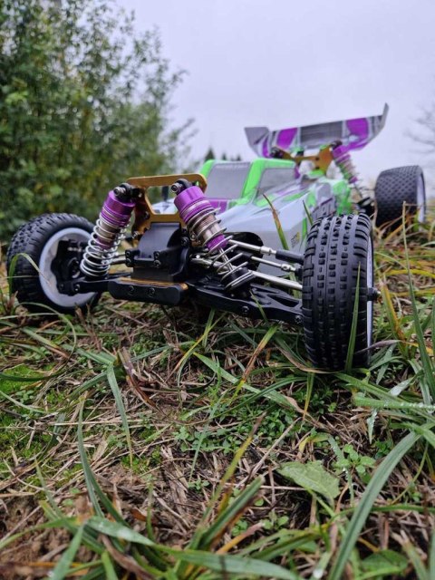 Samochód zdalnie sterowany na pilota RC WLToys 144010 Speed Racing 1:14 silnik bezszczotkowy 75km/h Samochód zdalnie sterowany na pilota RC WLToys 144010 Speed Racing 1:14 silnik bezszczotkowy 75km/h