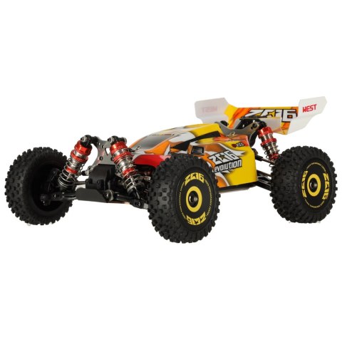 Samochód zdalnie sterowany na pilota RC WLToys 144010 Speed Racing 1:14 silnik bezszczotkowy 75km/h Samochód zdalnie sterowany na pilota RC WLToys 144010 Speed Racing 1:14 silnik bezszczotkowy 75km/h