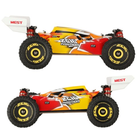 Samochód zdalnie sterowany na pilota RC WLToys 144010 Speed Racing 1:14 silnik bezszczotkowy 75km/h Samochód zdalnie sterowany na pilota RC WLToys 144010 Speed Racing 1:14 silnik bezszczotkowy 75km/h