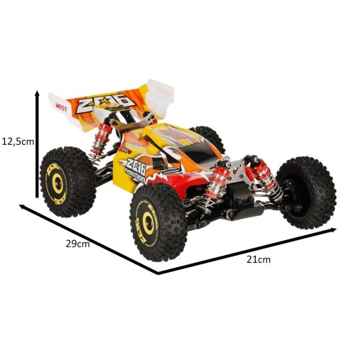 Samochód zdalnie sterowany na pilota RC WLToys 144010 Speed Racing 1:14 silnik bezszczotkowy 75km/h Samochód zdalnie sterowany na pilota RC WLToys 144010 Speed Racing 1:14 silnik bezszczotkowy 75km/h