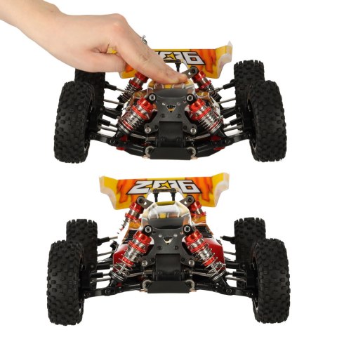 Samochód zdalnie sterowany na pilota RC WLToys 144010 Speed Racing 1:14 silnik bezszczotkowy 75km/h Samochód zdalnie sterowany na pilota RC WLToys 144010 Speed Racing 1:14 silnik bezszczotkowy 75km/h