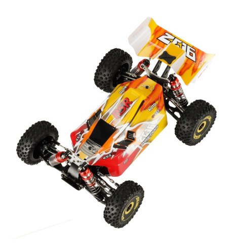 Samochód zdalnie sterowany na pilota RC WLToys 144010 Speed Racing 1:14 silnik bezszczotkowy 75km/h Samochód zdalnie sterowany na pilota RC WLToys 144010 Speed Racing 1:14 silnik bezszczotkowy 75km/h