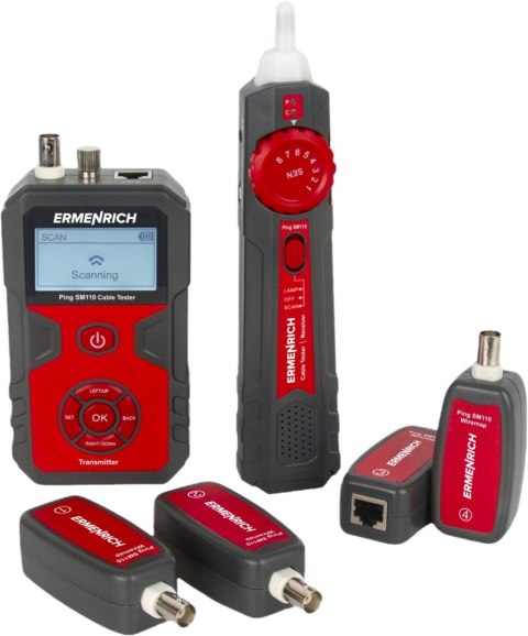 Tester przewodów Ermenrich Ping SM110