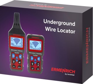 Wykrywacz przewodów podziemnych Ermenrich Ping SM150