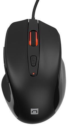 MYSZ NATEC PIGEON 2 4000DPI CZARNA PROGRAMOWALNA OPTYCZNA MYSZ NATEC PIGEON 2 4000DPI CZARNA PROGRAMOWALNA OPTYCZNA