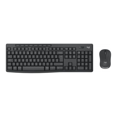 Zestaw bezprzewodowy klawiatura + mysz Logitech MK370 Combo for Business grafitowy Zestaw bezprzewodowy klawiatura + mysz Logitech MK370 Combo for Business grafitowy