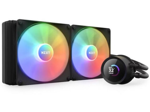Chłodzenie wodne NZXT Kraken 280 RGB LCD Chłodzenie wodne NZXT Kraken 280 RGB LCD