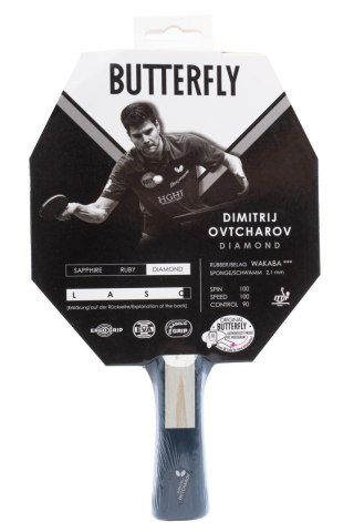 Rakietka do Tenisa Stołowego BUTTERFLY Ovtcharov Diamond