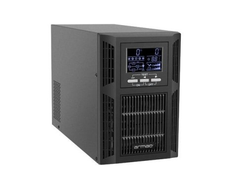 Zasilacz awaryjny UPS Armac Office 1000EVA On-line PF1 4x IEC C13 metalowa obudowa Zasilacz awaryjny UPS Armac Office 1000EVA On-line PF1 4x IEC C13 metalowa obudowa