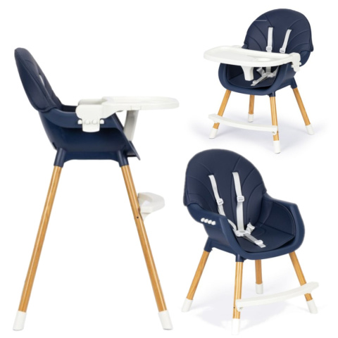Fotelik krzesełko do karmienia 2w1 ECOTOYS Fotelik krzesełko do karmienia 2w1 ECOTOYS