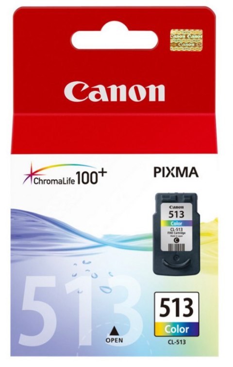 Naboje z tuszem CANON CL513 2971B001 Naboje z tuszem CANON CL513 2971B001
