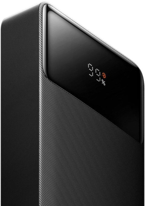 Powerbank Baseus Bipow Digital Display PPBD020301 20000mAh 25W PD QC 3.0 2x USB-A 1x USB-C + KABEL Powerbank Baseus Bipow Digital Display PPBD020301 20000mAh 25W PD QC 3.0 2x USB-A 1x USB-C + KABEL