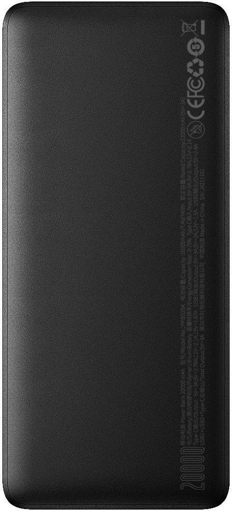 Powerbank Baseus Bipow Digital Display PPBD020301 20000mAh 25W PD QC 3.0 2x USB-A 1x USB-C + KABEL Powerbank Baseus Bipow Digital Display PPBD020301 20000mAh 25W PD QC 3.0 2x USB-A 1x USB-C + KABEL