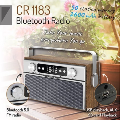 Radio z Bluetooth Radio z Bluetooth