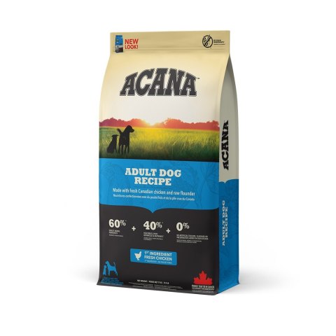 ACANA Heritage Adult Dog - sucha karma dla psa - 17kg ACANA Heritage Adult Dog - sucha karma dla psa - 17kg