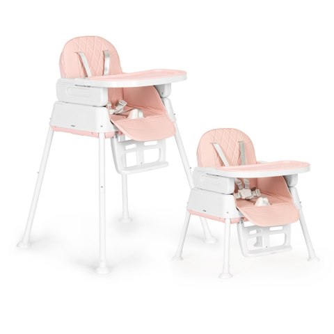 Fotelik krzesełko do karmienia dzieci 3w1 składany ECOTOYS Fotelik krzesełko do karmienia dzieci 3w1 składany ECOTOYS