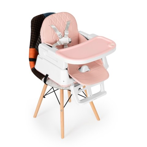 Fotelik krzesełko do karmienia dzieci 3w1 składany ECOTOYS Fotelik krzesełko do karmienia dzieci 3w1 składany ECOTOYS