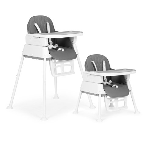 Fotelik krzesełko do karmienia dzieci 3w1 składany ECOTOYS Fotelik krzesełko do karmienia dzieci 3w1 składany ECOTOYS