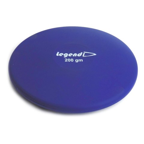 Dysk do rzutów dla dzieci 200g Legend Dysk do rzutów dla dzieci 200g Legend